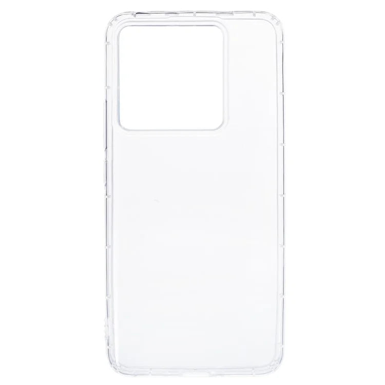 For Xiaomi 13T / 13T Pro / Redmi K60 Ultra Cell Phone Case Airbag Drop-proof Transparent TPU Back Cover