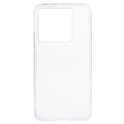 For Xiaomi 13T / 13T Pro / Redmi K60 Ultra Cell Phone Case Airbag Drop-proof Transparent TPU Back Cover