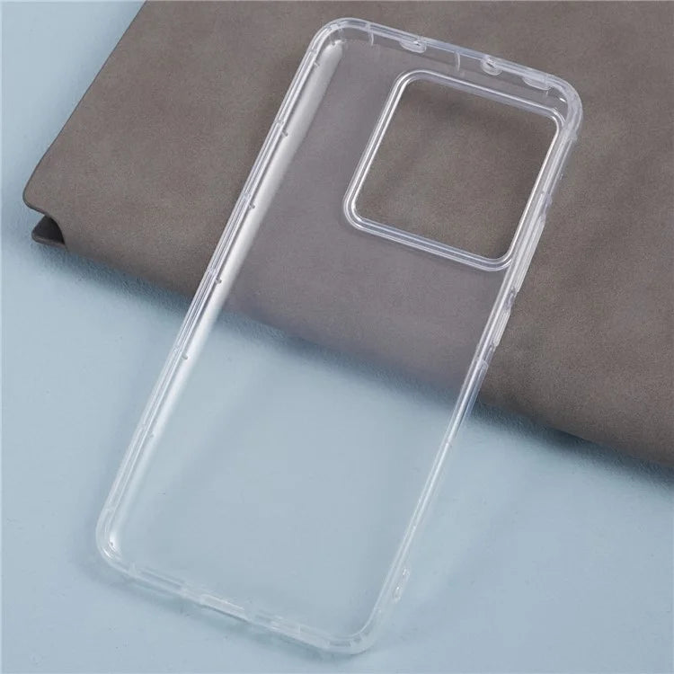 For Xiaomi 13T / 13T Pro / Redmi K60 Ultra Cell Phone Case Airbag Drop-proof Transparent TPU Back Cover