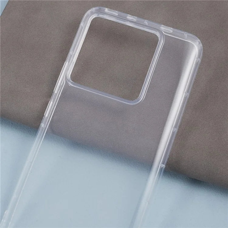 For Xiaomi 13T / 13T Pro / Redmi K60 Ultra Cell Phone Case Airbag Drop-proof Transparent TPU Back Cover