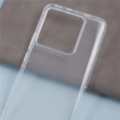 For Xiaomi 13T / 13T Pro / Redmi K60 Ultra Cell Phone Case Airbag Drop-proof Transparent TPU Back Cover