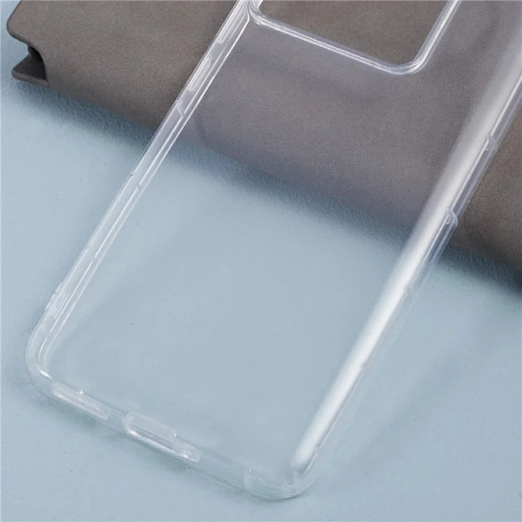 For Xiaomi 13T / 13T Pro / Redmi K60 Ultra Cell Phone Case Airbag Drop-proof Transparent TPU Back Cover