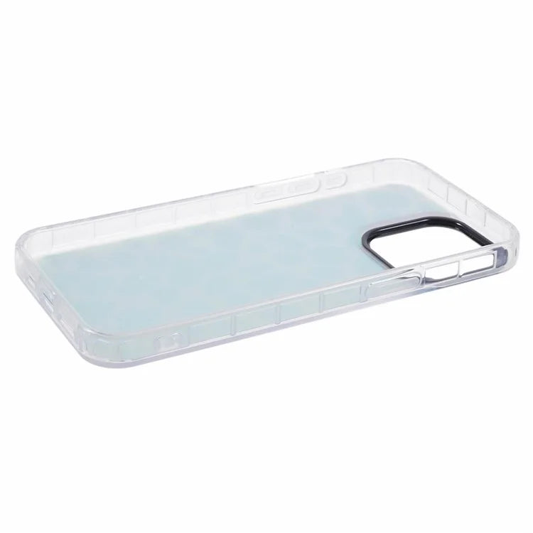 For iPhone 13 Pro Max Leopard Pattern Case SDT Series TPU+Acrylic Protective Cover
