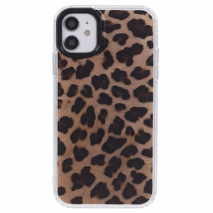SDT Series For iPhone 11 Phone Case Leopard Pattern Luxury IMD Cover