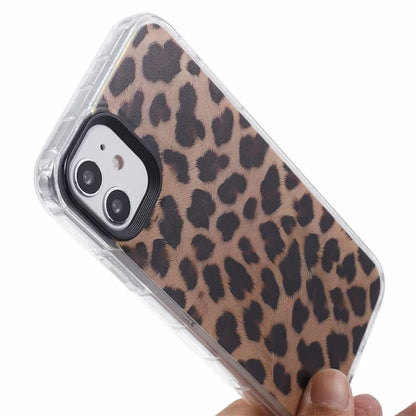 SDT Series For iPhone 11 Phone Case Leopard Pattern Luxury IMD Cover