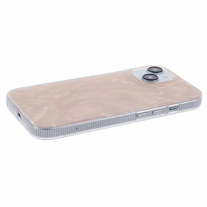 For iPhone 14 Back Cover IMD Pattern Printing Acrylic Phone Protector Case
