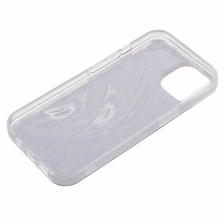 For iPhone 14 Back Cover IMD Pattern Printing Acrylic Phone Protector Case