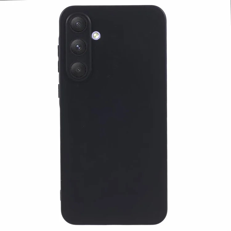 For Samsung Galaxy A55 5G Case Precise Cutouts Anti-scratch TPU Protective Back Cover