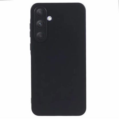 For Samsung Galaxy A55 5G Case Precise Cutouts Anti-scratch TPU Protective Back Cover