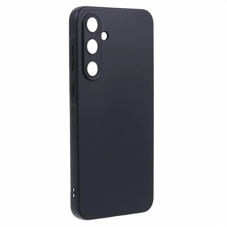 For Samsung Galaxy A55 5G Case Precise Cutouts Anti-scratch TPU Protective Back Cover