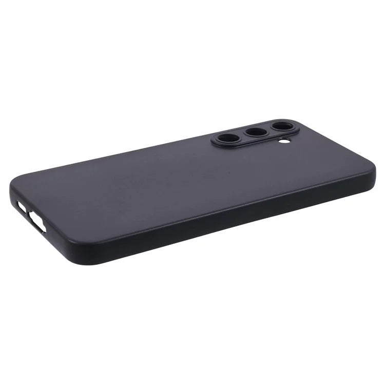 For Samsung Galaxy A55 5G Case Precise Cutouts Anti-scratch TPU Protective Back Cover