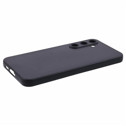 For Samsung Galaxy A55 5G Case Precise Cutouts Anti-scratch TPU Protective Back Cover