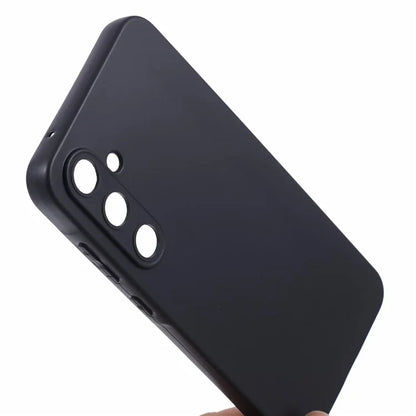 For Samsung Galaxy A55 5G Case Precise Cutouts Anti-scratch TPU Protective Back Cover