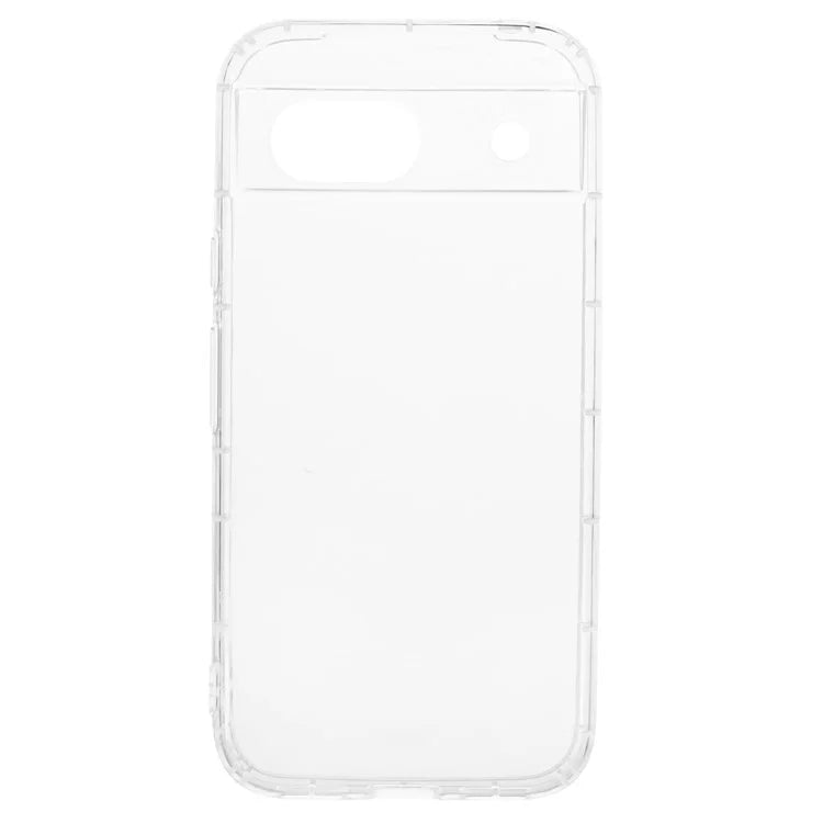 For Google Pixel 8a High Transparency TPU Phone Cover Airbag Protection (Precise Lens Hole)