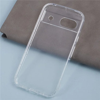 For Google Pixel 8a High Transparency TPU Phone Cover Airbag Protection (Precise Lens Hole)