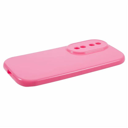 JQ Series For Honor 90 Jelly Phone Case Solid Color TPU Cover (Precise Lens Hole)