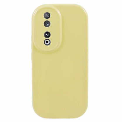 JQ Series For Honor 90 Jelly Phone Case Solid Color TPU Cover (Precise Lens Hole)