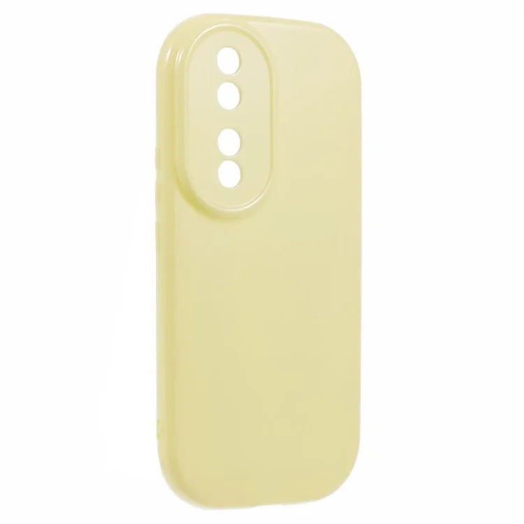 JQ Series For Honor 90 Jelly Phone Case Solid Color TPU Cover (Precise Lens Hole)