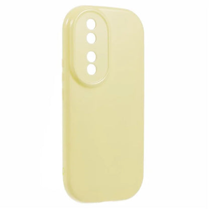 JQ Series For Honor 90 Jelly Phone Case Solid Color TPU Cover (Precise Lens Hole)
