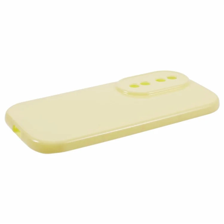 JQ Series For Honor 90 Jelly Phone Case Solid Color TPU Cover (Precise Lens Hole)
