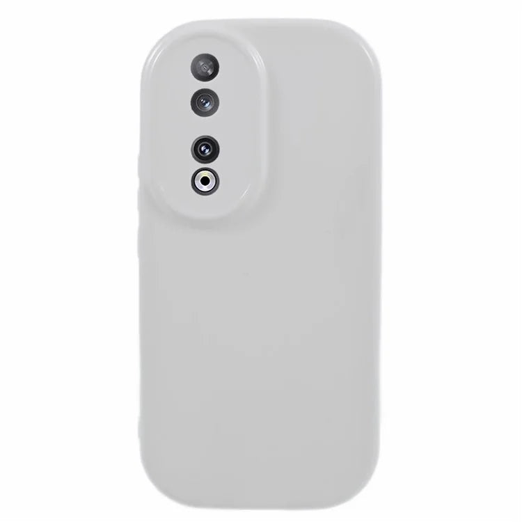 JQ Series For Honor 90 Jelly Phone Case Solid Color TPU Cover (Precise Lens Hole)