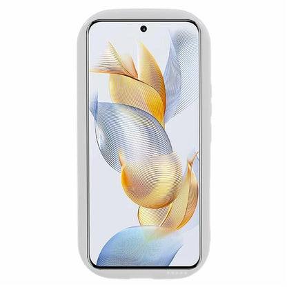 JQ Series For Honor 90 Jelly Phone Case Solid Color TPU Cover (Precise Lens Hole)