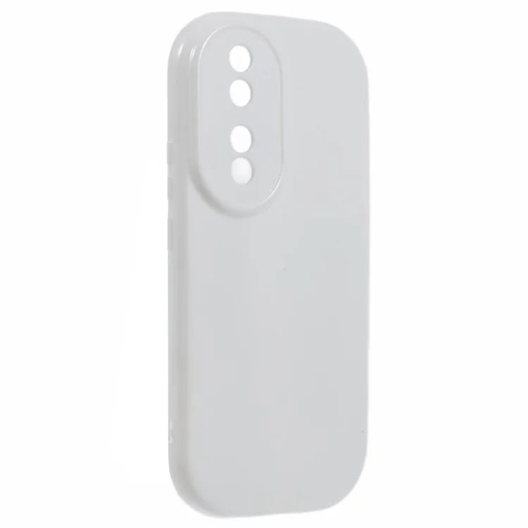 JQ Series For Honor 90 Jelly Phone Case Solid Color TPU Cover (Precise Lens Hole)