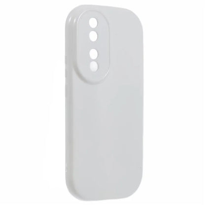 JQ Series For Honor 90 Jelly Phone Case Solid Color TPU Cover (Precise Lens Hole)