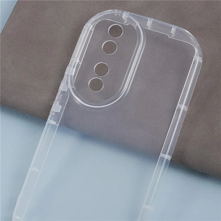 JQ Series For Honor 90 Jelly Phone Case Solid Color TPU Cover (Precise Lens Hole)