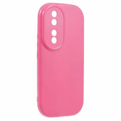 JQ Series For Honor 90 Pro TPU Case Solid Color Jelly Phone Cover (Precise Lens Hole)