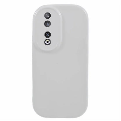 JQ Series For Honor 90 Pro TPU Case Solid Color Jelly Phone Cover (Precise Lens Hole)