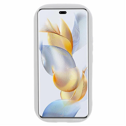 JQ Series For Honor 90 Pro TPU Case Solid Color Jelly Phone Cover (Precise Lens Hole)