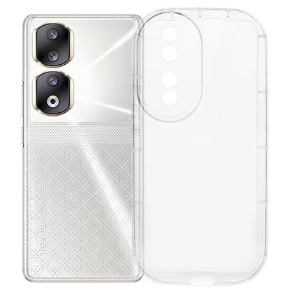 JQ Series For Honor 90 Pro TPU Case Solid Color Jelly Phone Cover (Precise Lens Hole)