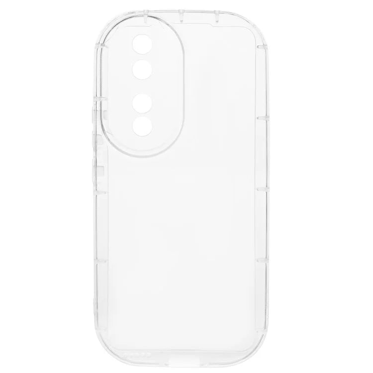JQ Series For Honor 90 Pro TPU Case Solid Color Jelly Phone Cover (Precise Lens Hole)