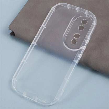 JQ Series For Honor 90 Pro TPU Case Solid Color Jelly Phone Cover (Precise Lens Hole)