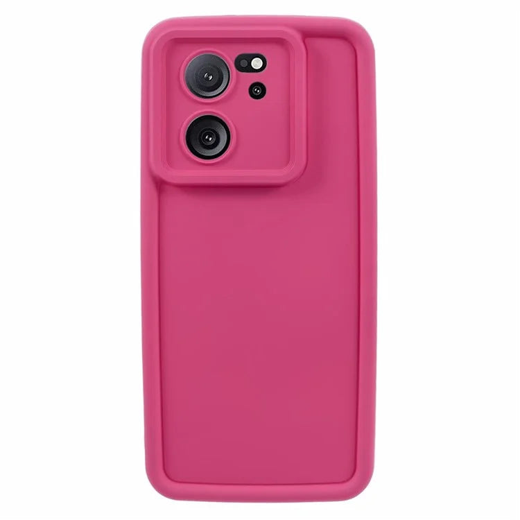 DY Series For Xiaomi 13T / 13T Pro / Redmi K60 Ultra Cell Phone Case Rubberized Cover (Precise Lens Cutout)