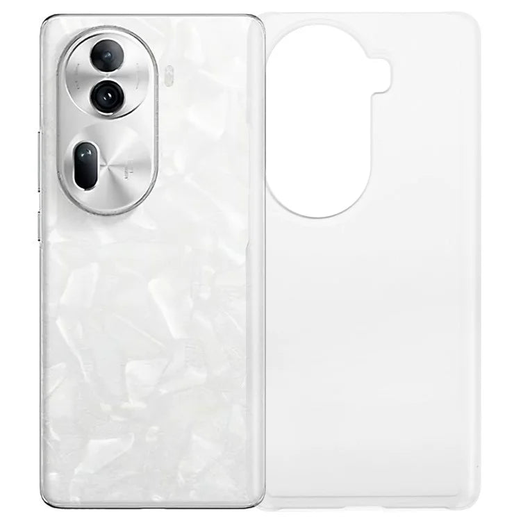 For Oppo Reno11 Pro 5G (Global) Rubberized Phone Case PC Phone Cover