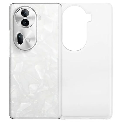 For Oppo Reno11 Pro 5G (Global) Rubberized Phone Case PC Phone Cover