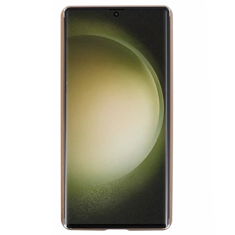 For Samsung Galaxy S23 Ultra Anti Peeping Case Tempered Glass Magnetic Adsorption Metal Frame Phone Cover