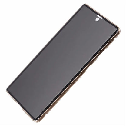 For Samsung Galaxy S23 Ultra Anti Peeping Case Tempered Glass Magnetic Adsorption Metal Frame Phone Cover