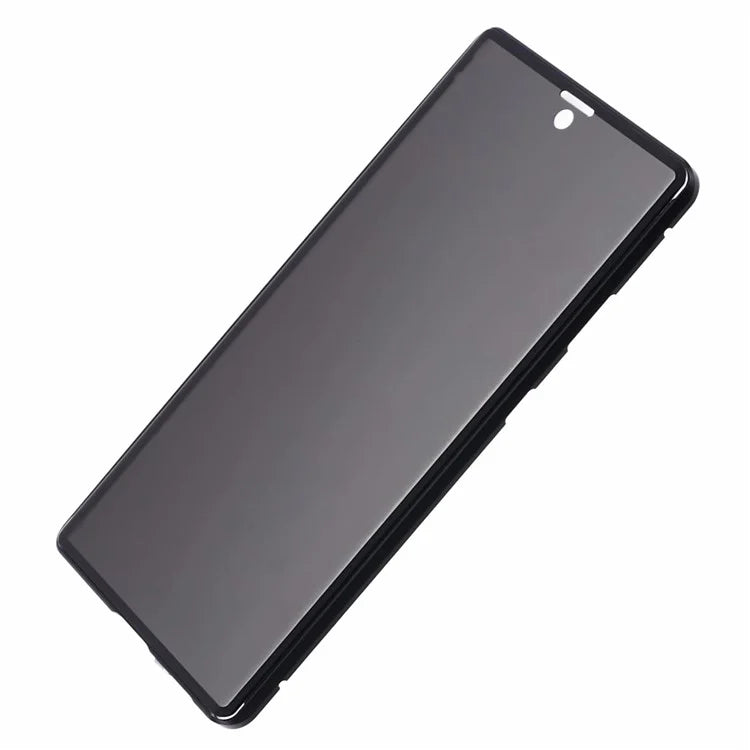 For Samsung Galaxy S23 Ultra Anti Peeping Case Tempered Glass Magnetic Adsorption Metal Frame Phone Cover