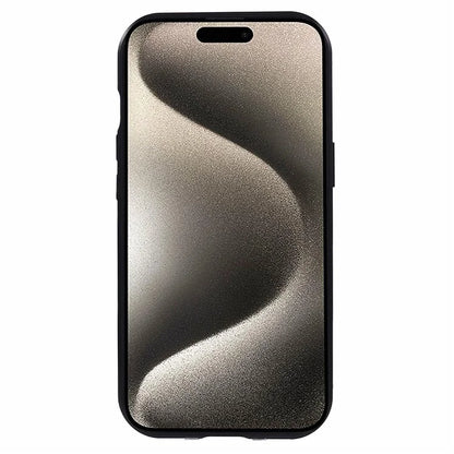 Magnetic Case for iPhone 15 Double-Sided Clear Tempered Glass Phone Cover