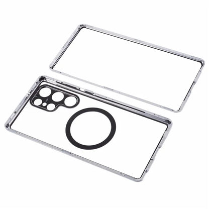For Samsung Galaxy S23 Ultra Phone Case Double-Sided Protection Compatible with Magsafe
