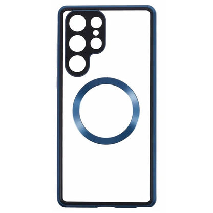 For Samsung Galaxy S23 Ultra Phone Case Double-Sided Protection Compatible with Magsafe