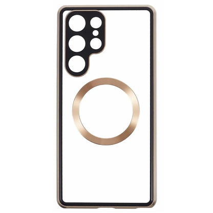 For Samsung Galaxy S23 Ultra Phone Case Double-Sided Protection Compatible with Magsafe