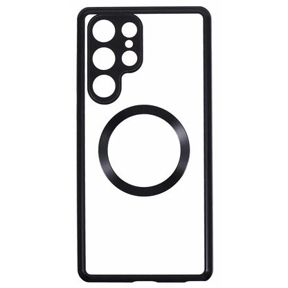 For Samsung Galaxy S23 Ultra Phone Case Double-Sided Protection Compatible with Magsafe