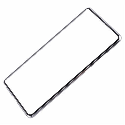 For Samsung Galaxy S22 Ultra 5G Double Sided Clear Case Tempered Glass Phone Cover Magnetic Adsorption