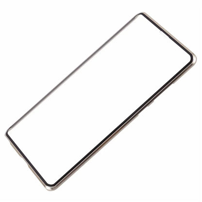 For Samsung Galaxy S22 Ultra 5G Double Sided Clear Case Tempered Glass Phone Cover Magnetic Adsorption