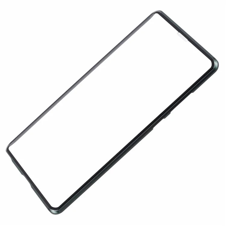 For Samsung Galaxy S22 Ultra 5G Double Sided Clear Case Tempered Glass Phone Cover Magnetic Adsorption