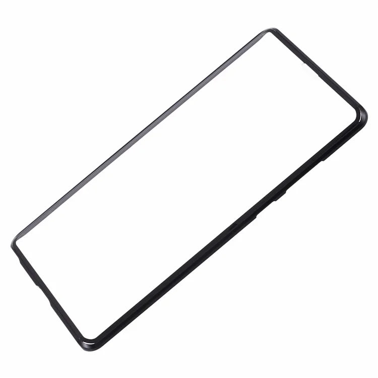 For Samsung Galaxy S22 Ultra 5G Double Sided Clear Case Tempered Glass Phone Cover Magnetic Adsorption